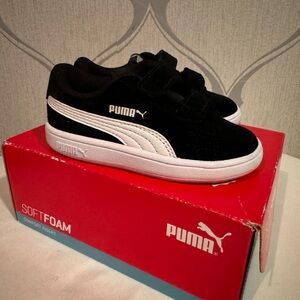 Soft Puma, toddler, black size 7C